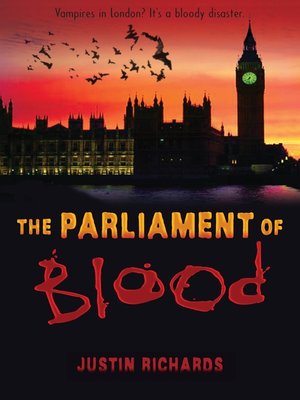 cover image of The Parliament of Blood